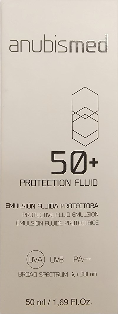Package Label. Principal Display Panel (Anubismed Spf Display Label)
